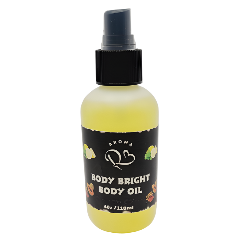 Body Bright Papaya & Turmeric Oil.