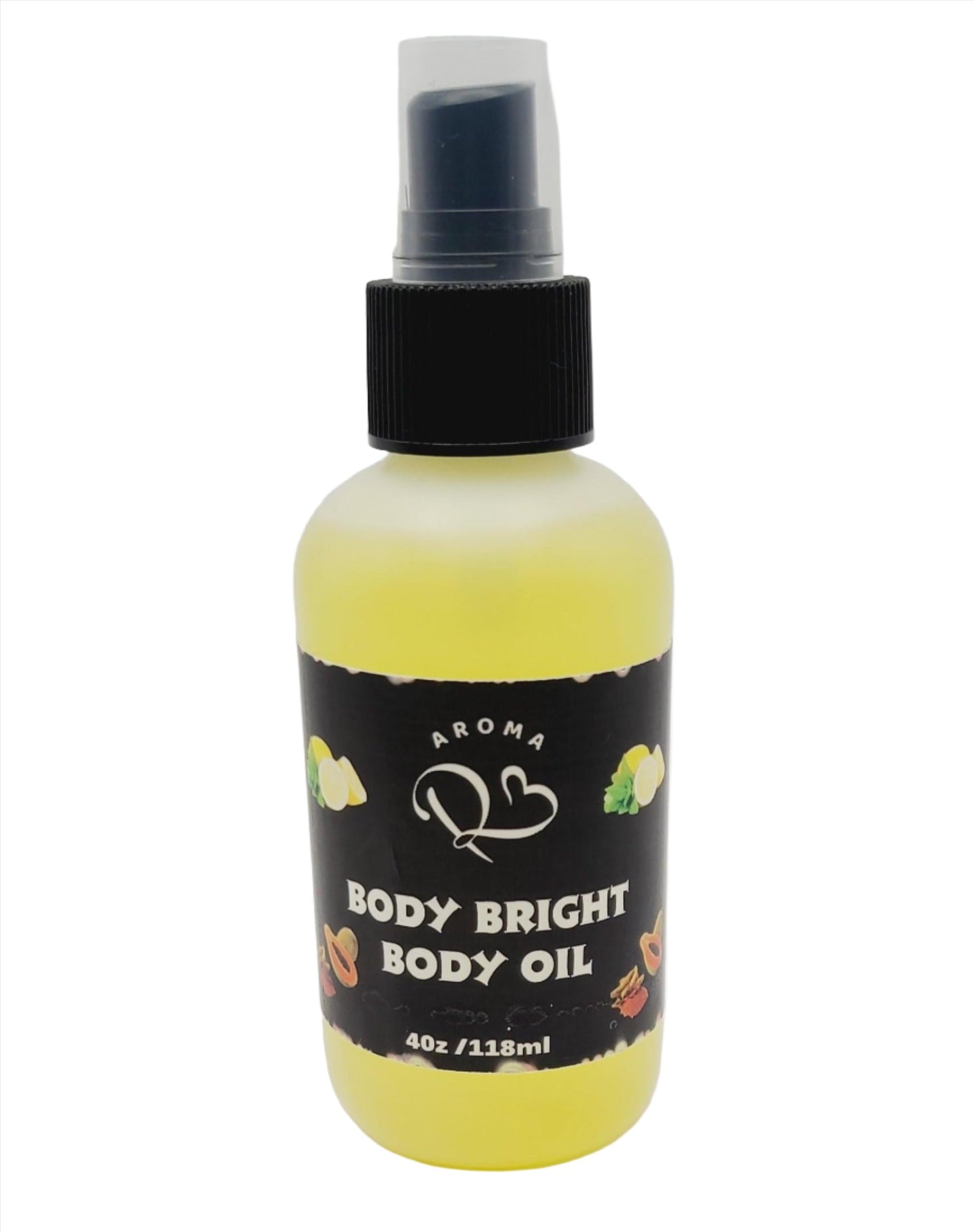 Body Bright Papaya & Turmeric Oil.